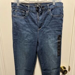 Banana Republic High Rise Skinny Jeans Size 8